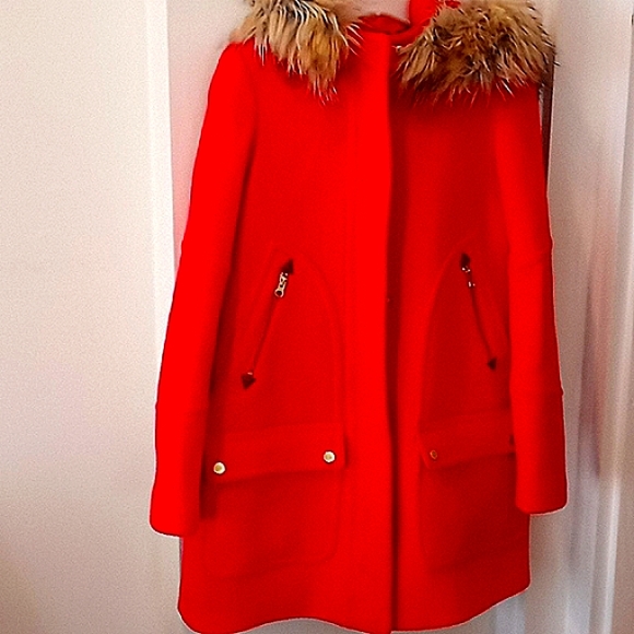 J. Crew Jackets & Blazers - J Crew womens  parka coat size 00